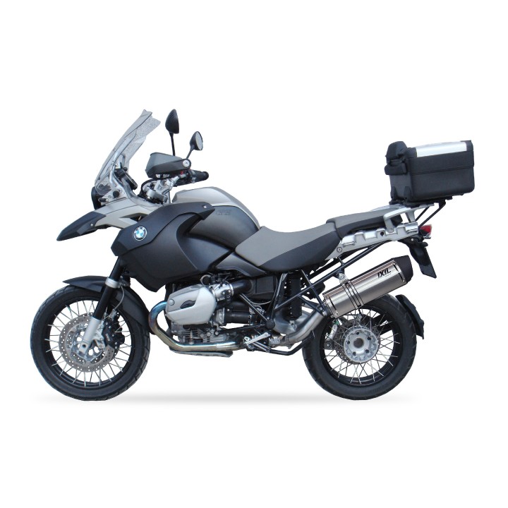 Tłumik IXIL SOVE OB5098VSE — BMW R 1200 GS ADVENTURE 06-09 (R12) | ixil.com.pl