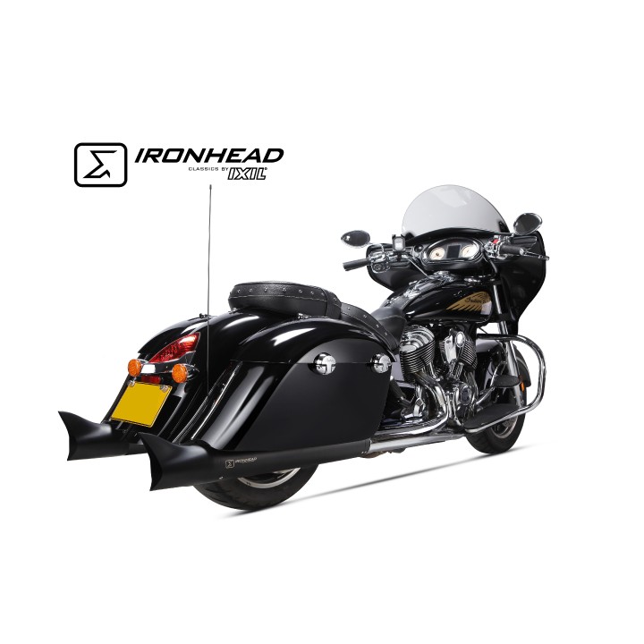 Tłumik IXIL HC2-1B HI2017SB — INDIAN CHIEFTAIN 15-20, INDIAN ROADMASTER 15-20, INDIAN SPRINGFIELD 15-20 | ixil.com.pl
