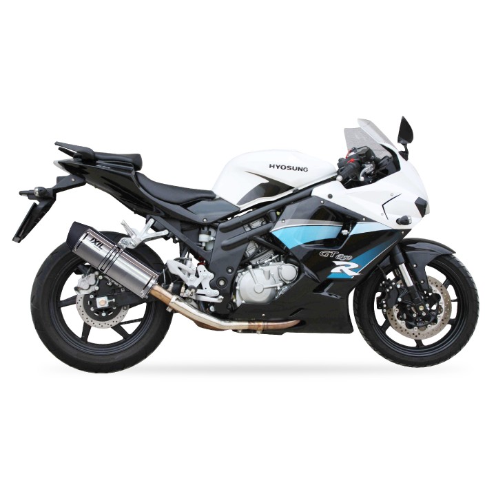 Tłumik IXIL SOVE OG4051VSE — HYOSUNG GT 650 S - R - Ri (GT650) | ixil.com.pl