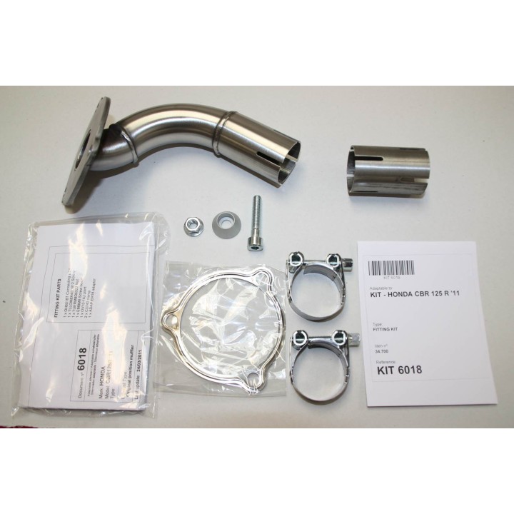 Tłumik IXIL SOVE OH6018VSE — HONDA CBR 125 R 11-15 (JC50) | ixil.com.pl