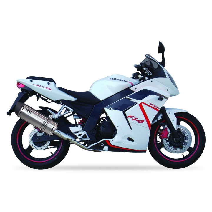 Tłumik IXIL SOVE OD5011VSE — DAELIM ROADWIN 125 (VJ125) | ixil.com.pl