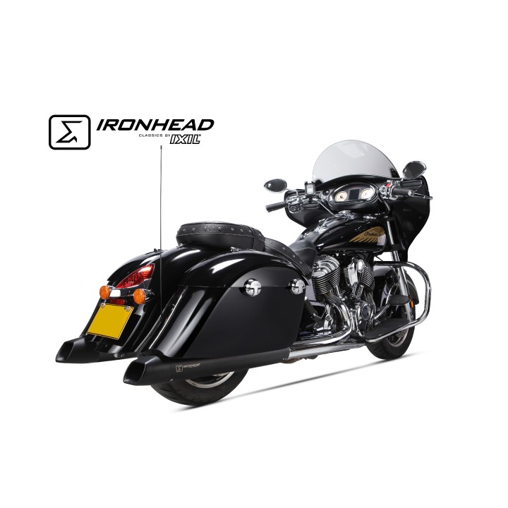 Tłumik IXIL HC2-1B HI2017SB — INDIAN CHIEFTAIN 15-20, INDIAN ROADMASTER 15-20, INDIAN SPRINGFIELD 15-20 | ixil.com.pl