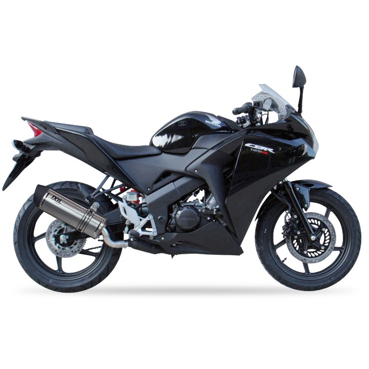 Tłumik IXIL SOVE OH6018VSE — HONDA CBR 125 R 11-15 (JC50) | ixil.com.pl