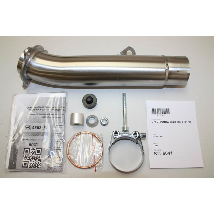 Tłumik IXIL SOVE OH6041VSE — HONDA CBR 600 F 91-98 (PC25 PC31) | ixil.com.pl