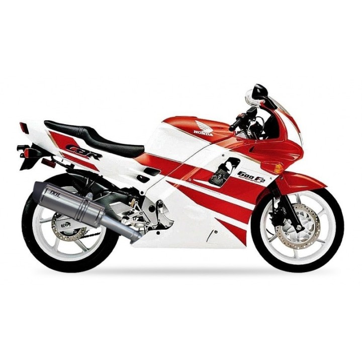 Tłumik IXIL SOVE OH6041VSE — HONDA CBR 600 F 91-98 (PC25 PC31) | ixil.com.pl