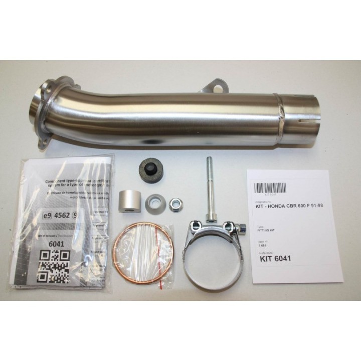 Tłumik IXIL SOVE OH6041VSE — HONDA CBR 600 F 91-98 (PC25 PC31) | ixil.com.pl