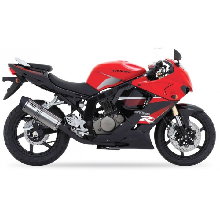 Tłumik IXIL SOVE OG4021VSE — HYOSUNG GT 125 COMET, HYOSUNG GT 250 COMET | ixil.com.pl