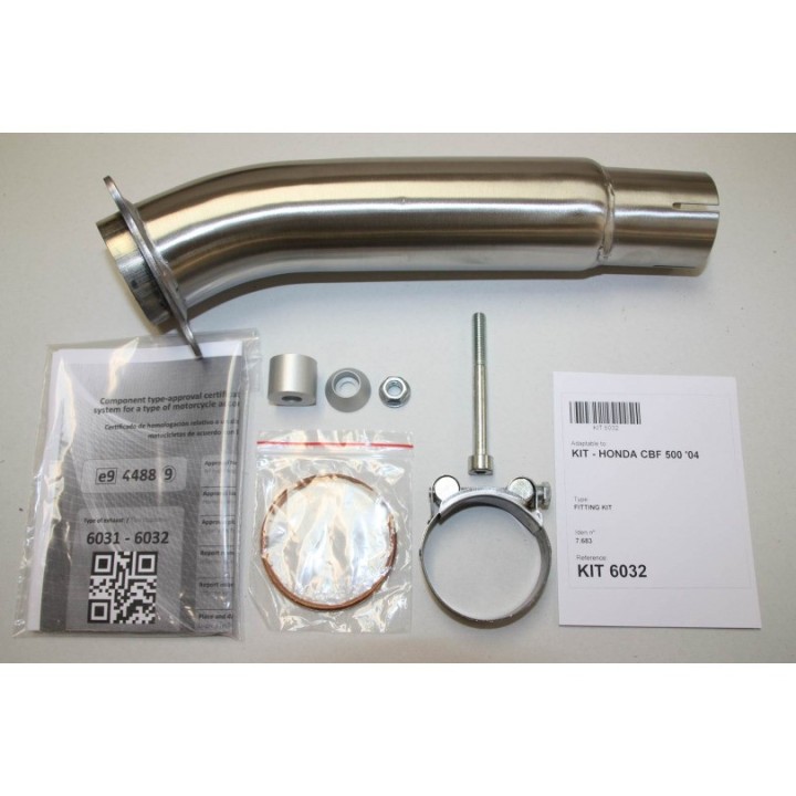 Tłumik IXIL SOVE OH6032VSE — HONDA CBF 500 04-11 (PC39) | ixil.com.pl