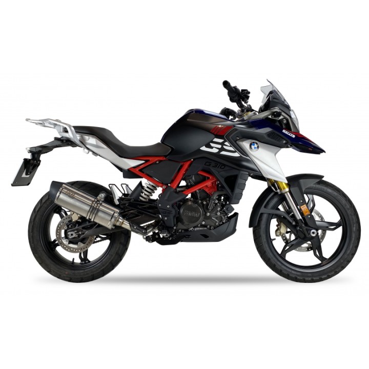 Tłumik IXIL SOVE OB5030VSE — BMW G 310 GS 17-24 (MG31 5G31) | ixil.com.pl