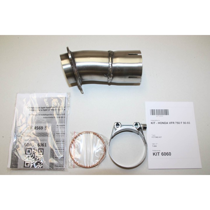 Tłumik IXIL SOVE OH6060VSE — HONDA VFR 750 F 90-93 (RC36) | ixil.com.pl