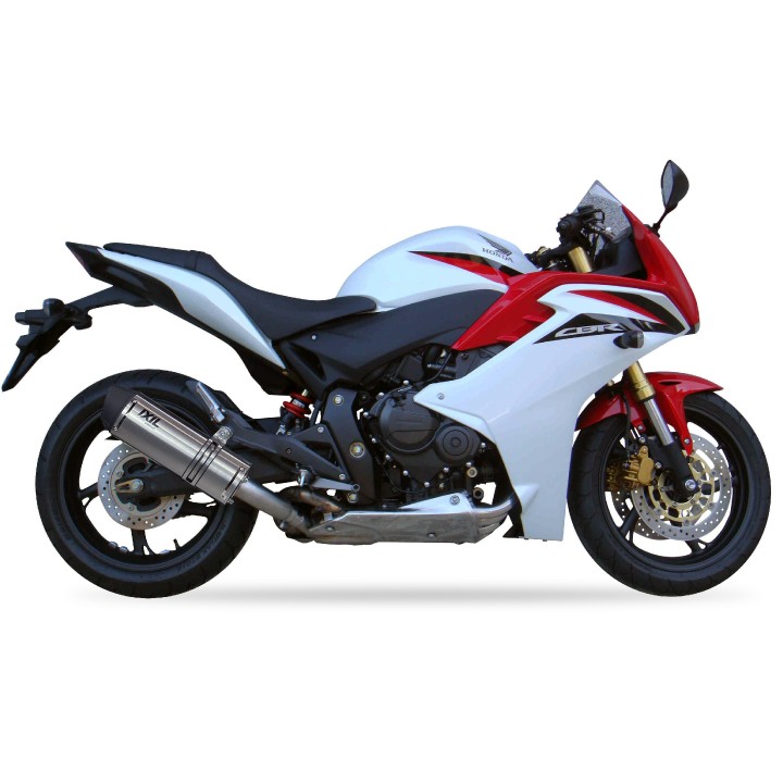 Tłumik IXIL SOVE OH6048VSE — HONDA CB 600 F-S HORNET 07-14 (PC41), HONDA CBR 600 F 11-14 (PC41) | ixil.com.pl
