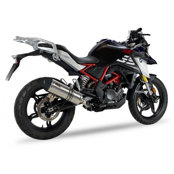 Tłumik IXIL SOVE OB5030VSE — BMW G 310 GS 17-24 (MG31 5G31) | ixil.com.pl