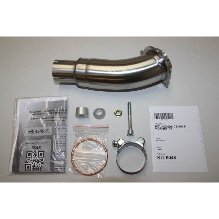 Tłumik IXIL SOVE OH6048VSE — HONDA CB 600 F-S HORNET 07-14 (PC41), HONDA CBR 600 F 11-14 (PC41) | ixil.com.pl