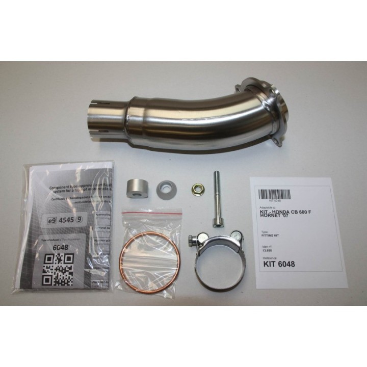 Tłumik IXIL SOVE OH6048VSE — HONDA CB 600 F-S HORNET 07-14 (PC41), HONDA CBR 600 F 11-14 (PC41) | ixil.com.pl
