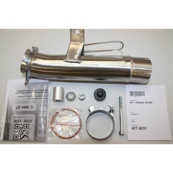 Tłumik IXIL SOVE OH6031VSE — HONDA CB 500 - S 93-04 (PC32) | ixil.com.pl