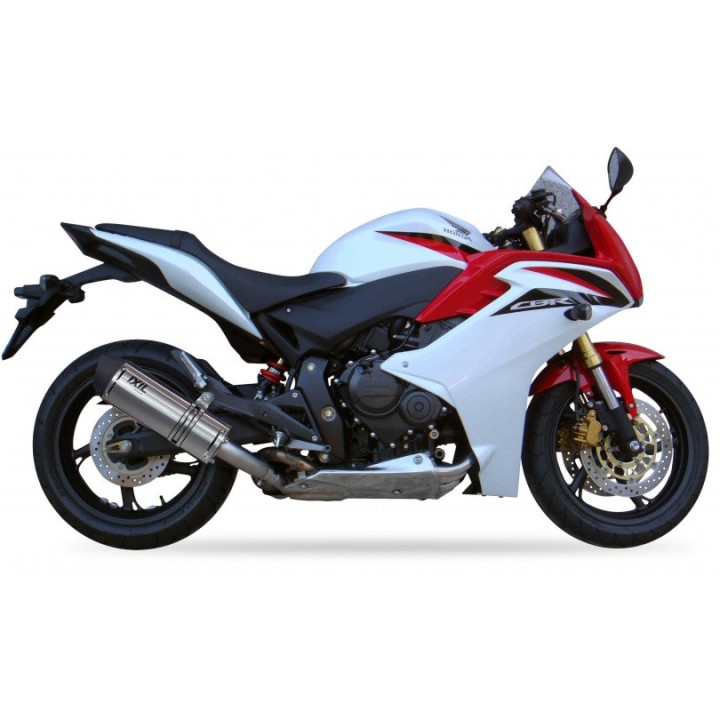 Tłumik IXIL SOVE OH6048VSE — HONDA CB 600 F-S HORNET 07-14 (PC41), HONDA CBR 600 F 11-14 (PC41) | ixil.com.pl