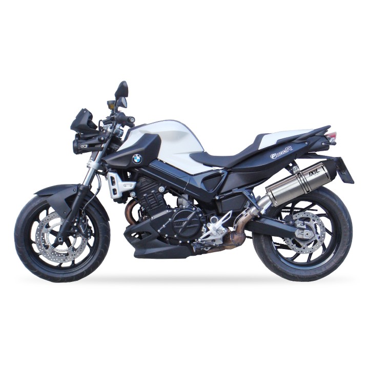 Tłumik IXIL SOVE OB5094VSE — BMW F 650 GS 09-13 (E8GS), BMW F 800 GS 09-15 (E8GS), BMW F 800 R 09-15 (E8ST) | ixil.com.pl
