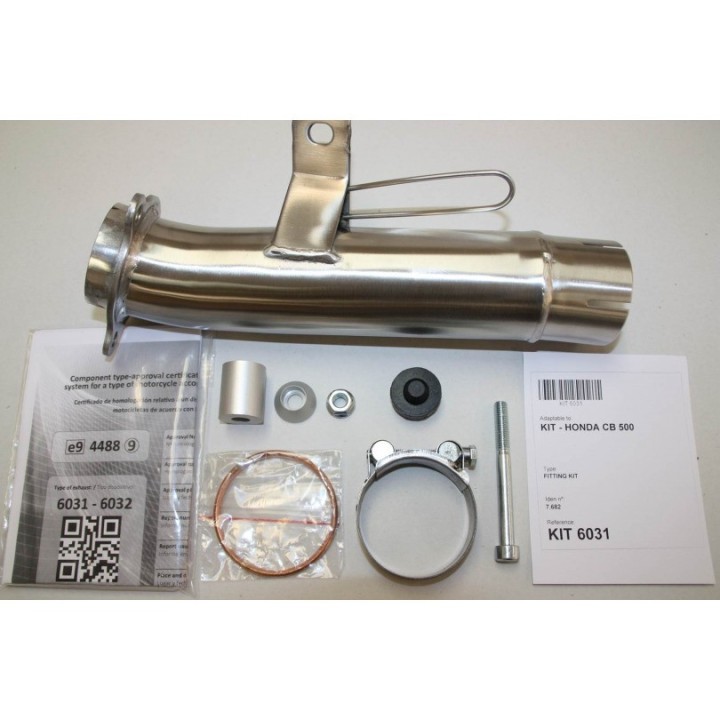 Tłumik IXIL SOVE OH6031VSE — HONDA CB 500 - S 93-04 (PC32) | ixil.com.pl