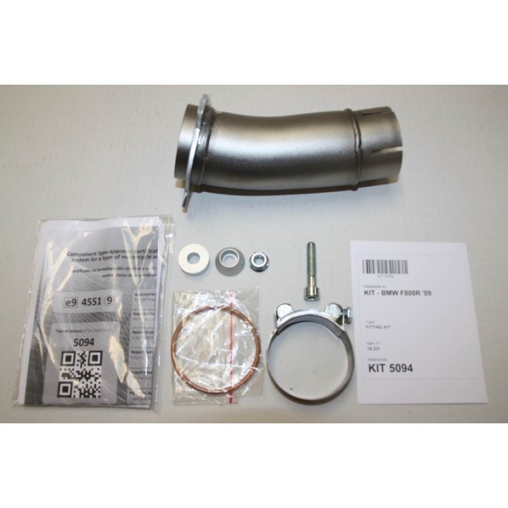 Tłumik IXIL SOVE OB5094VSE — BMW F 650 GS 09-13 (E8GS), BMW F 800 GS 09-15 (E8GS), BMW F 800 R 09-15 (E8ST) | ixil.com.pl