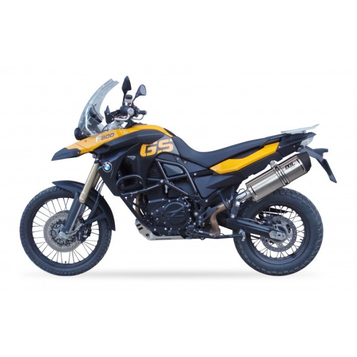 Tłumik IXIL SOVE OB5094VSE — BMW F 650 GS 09-13 (E8GS), BMW F 800 GS 09-15 (E8GS), BMW F 800 R 09-15 (E8ST) | ixil.com.pl