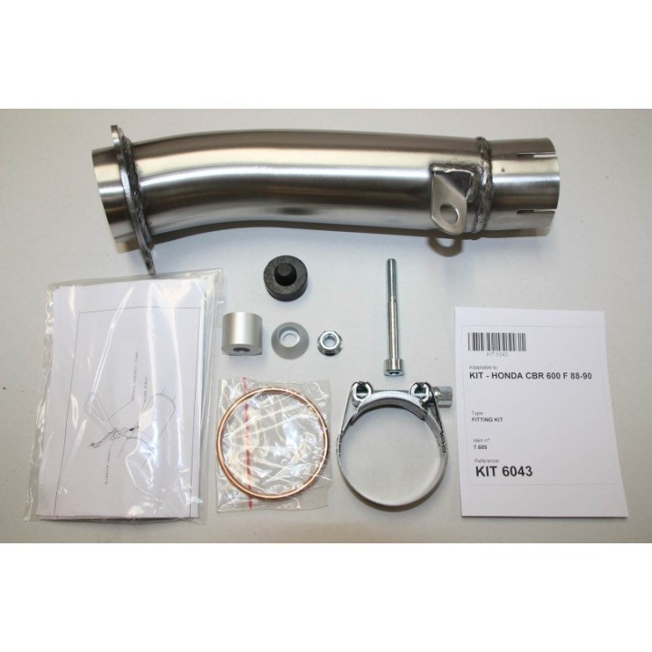Tłumik IXIL SOVE OH6043VSE — HONDA CBR 600 F 87-90 (PC19 PC23) | ixil.com.pl