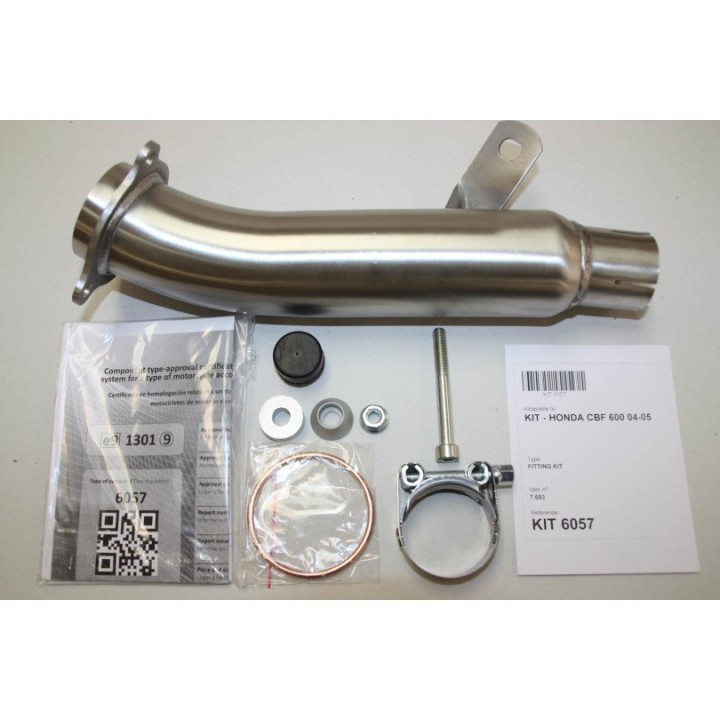 Tłumik IXIL SOVE OH6057VSE — HONDA CBF 600 04-11 (PC38) | ixil.com.pl
