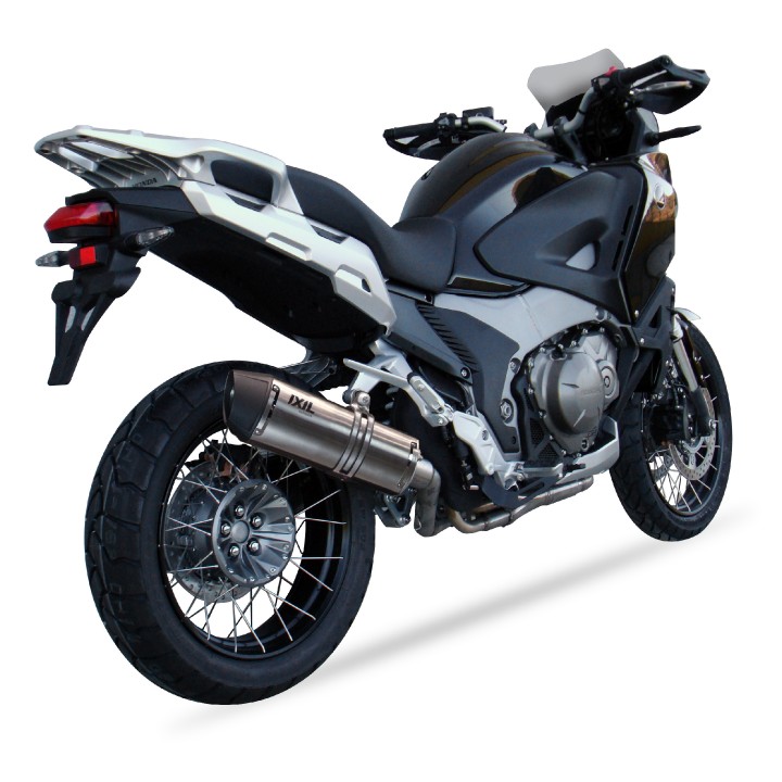 Tłumik IXIL SOVE OH6071VSE — HONDA VFR 1200 X CROSSTOURER 12-20 (SC70 SC76) | ixil.com.pl