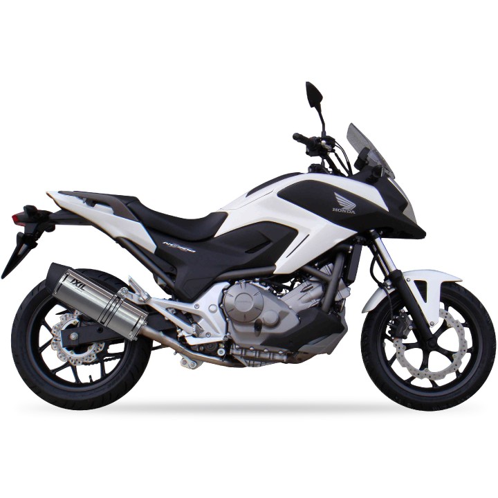Tłumik IXIL SOVE OH6062VSE — HONDA NC 700 X - S - INTEGRA 12-13 (RC61 RC62 RC63) i inne | ixil.com.pl