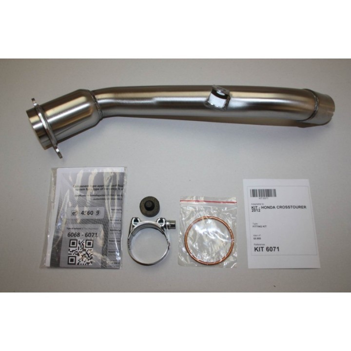 Tłumik IXIL SOVE OH6071VSE — HONDA VFR 1200 X CROSSTOURER 12-20 (SC70 SC76) | ixil.com.pl