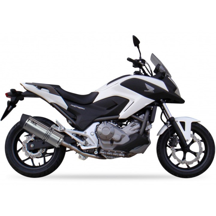 Tłumik IXIL SOVE OH6062VSE — HONDA NC 700 X - S - INTEGRA 12-13 (RC61 RC62 RC63) i inne | ixil.com.pl