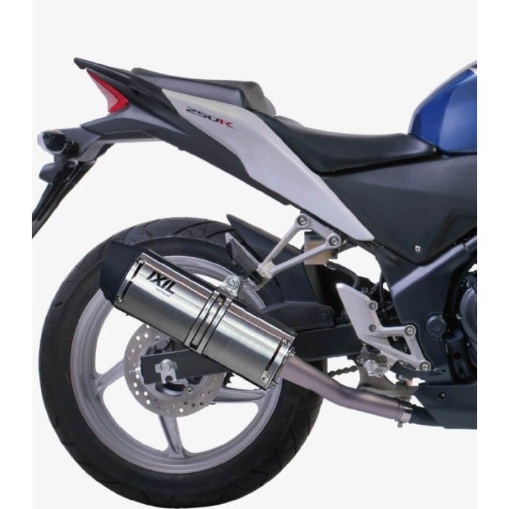 Tłumik IXIL HONDA CBR 250 R 11-14, typ SOVE FULL SY | ixil.com.pl