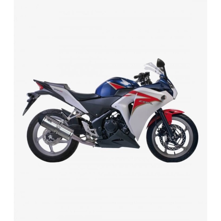 Tłumik IXIL HONDA CBR 250 R 11-14, typ SOVE FULL SY | ixil.com.pl