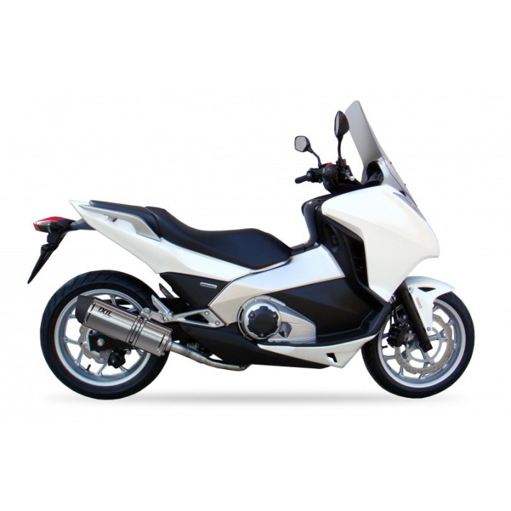 Tłumik IXIL SOVE OH6062VSE — HONDA NC 700 X - S - INTEGRA 12-13 (RC61 RC62 RC63) i inne | ixil.com.pl