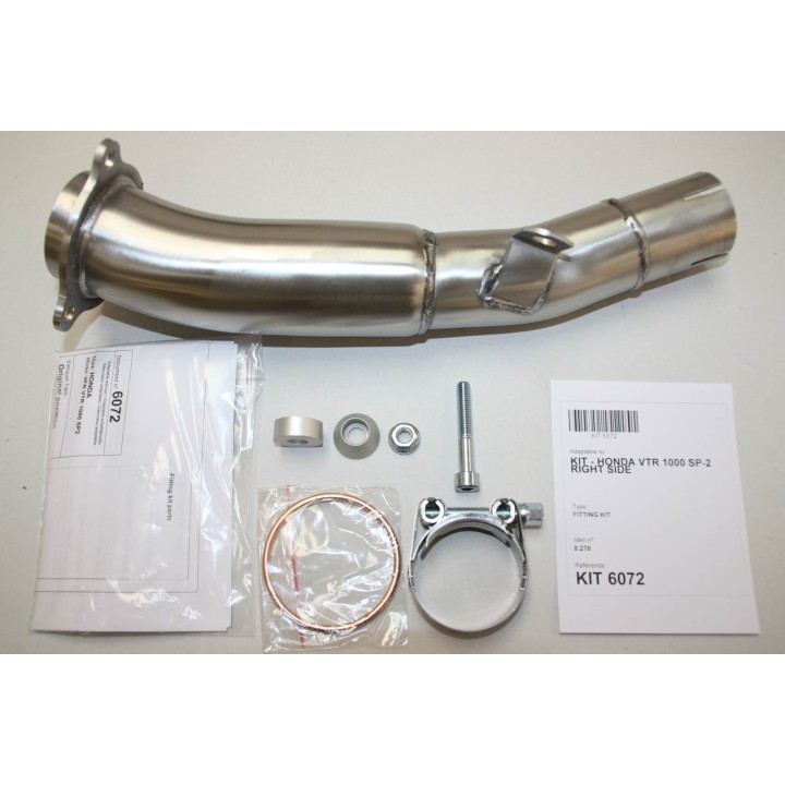 Tłumik IXIL SOVE OH6072VSE — HONDA VTR 1000 SP2 (SC45) | ixil.com.pl