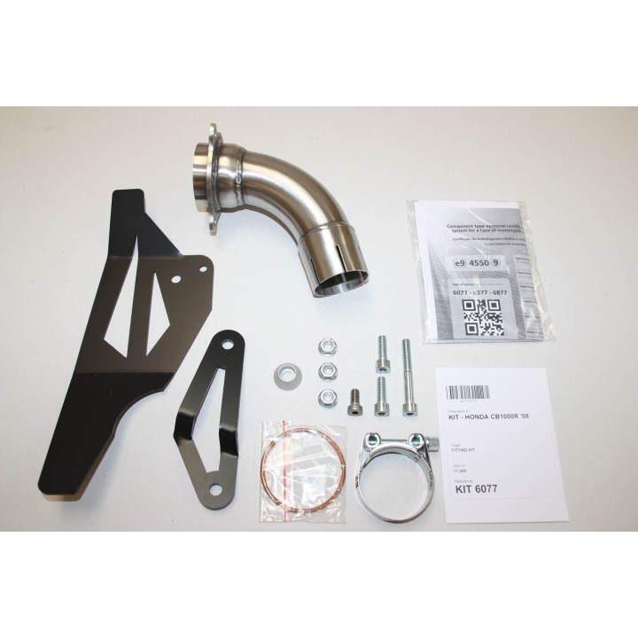 Tłumik IXIL SOVE OH6077VSE — HONDA CB 1000 R HORNET 08-17 (SC60) | ixil.com.pl