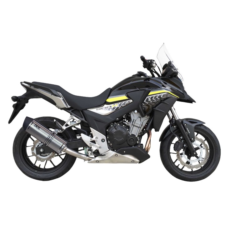 Tłumik IXIL SOVE OH6033VSE — HONDA CB 500 F 13-15 (PC45) i inne | ixil.com.pl