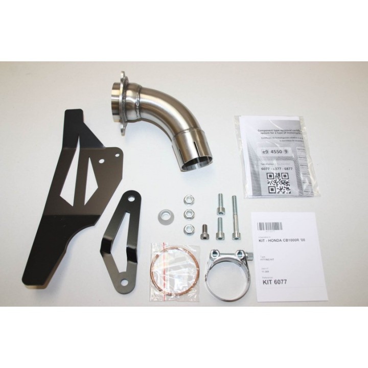 Tłumik IXIL SOVE OH6077VSE — HONDA CB 1000 R HORNET 08-17 (SC60) | ixil.com.pl