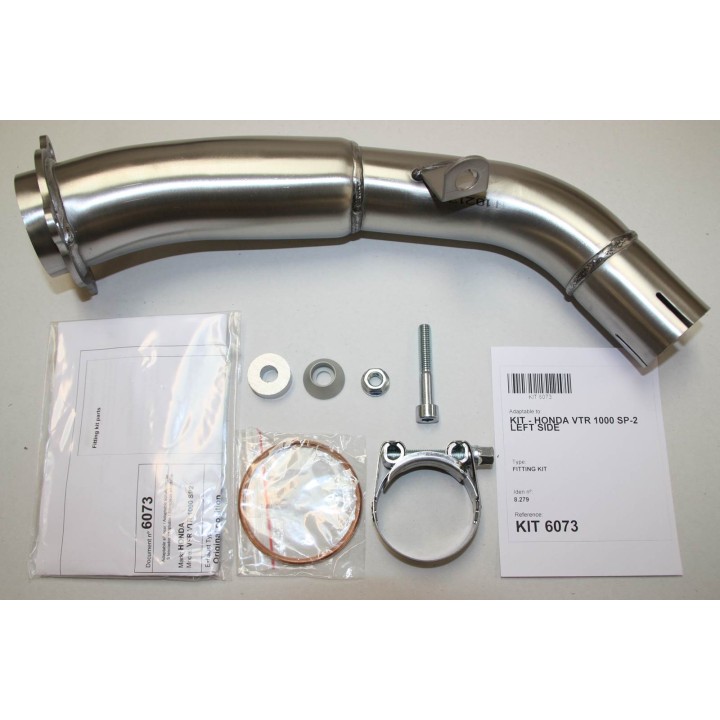 Tłumik IXIL SOVE OH6073VSE — HONDA VTR 1000 SP2 (SC45) | ixil.com.pl