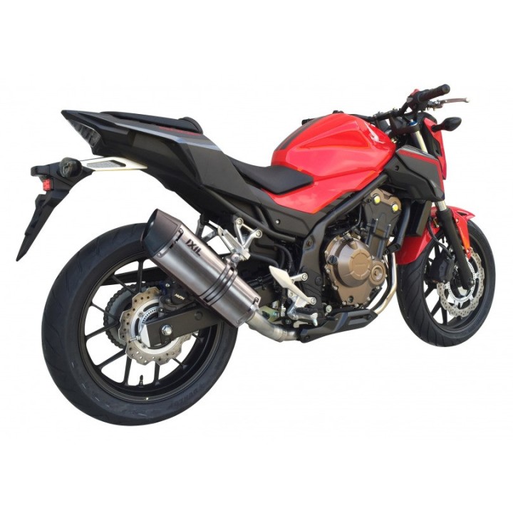 Tłumik IXIL SOVE OH6033VSE — HONDA CB 500 F 13-15 (PC45) i inne | ixil.com.pl