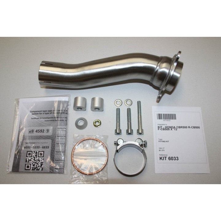Tłumik IXIL SOVE OH6033VSE — HONDA CB 500 F 13-15 (PC45) i inne | ixil.com.pl