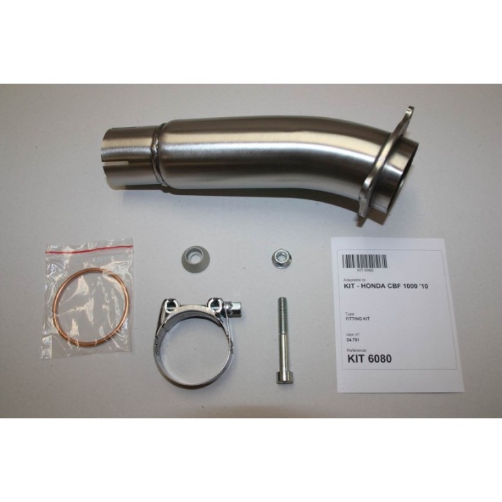 Tłumik IXIL SOVE OH6080VSE — HONDA CBF 1000 10-16 (SC64) | ixil.com.pl