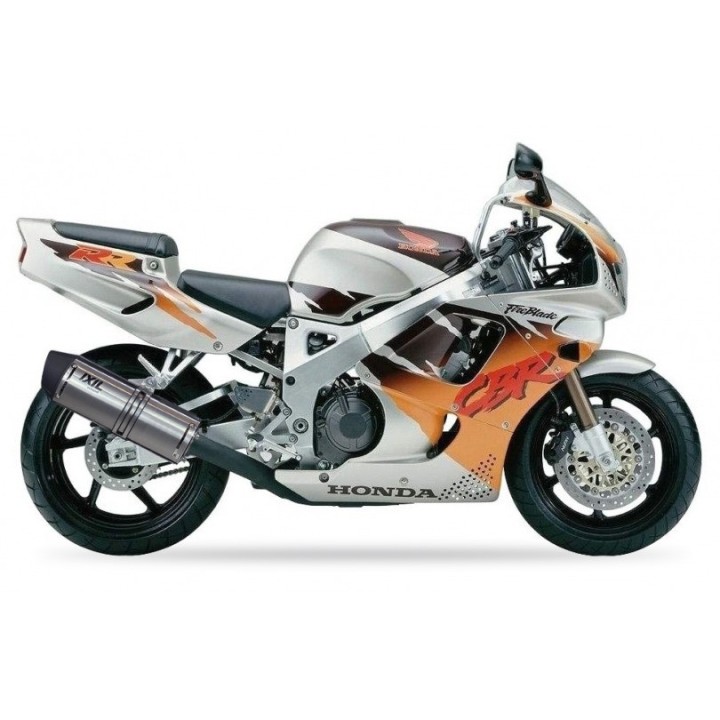 Tłumik IXIL SOVE OH6081VSE — HONDA CBR 900 RR 92-95 (SC28) | ixil.com.pl