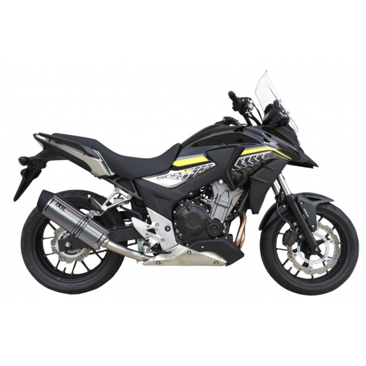 Tłumik IXIL SOVE OH6033VSE — HONDA CB 500 F 13-15 (PC45) i inne | ixil.com.pl