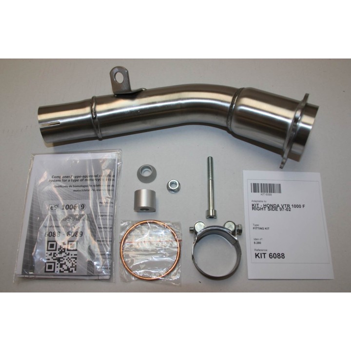 Tłumik IXIL SOVE OH6088VSE — HONDA VTR 1000 F 97-05 (SC36) | ixil.com.pl