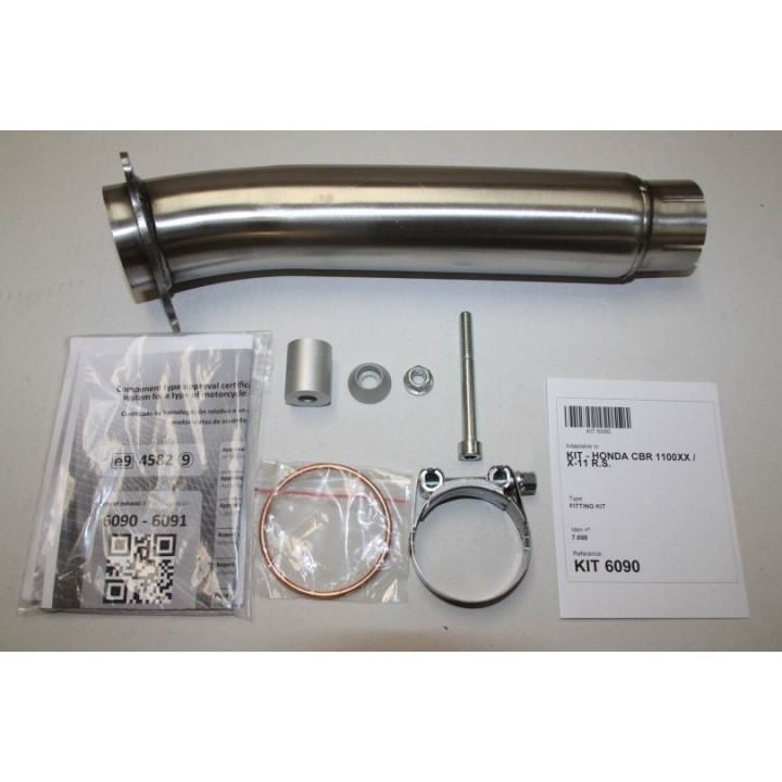 Tłumik IXIL SOVE OH6090VSE — HONDA CBR 1100 XX (SC35 SC42*) | ixil.com.pl