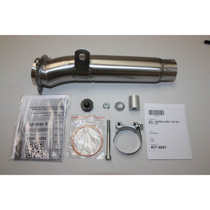 Tłumik IXIL SOVE OH6091VSE — HONDA CBR 1100 XX (SC35 SC42*) | ixil.com.pl