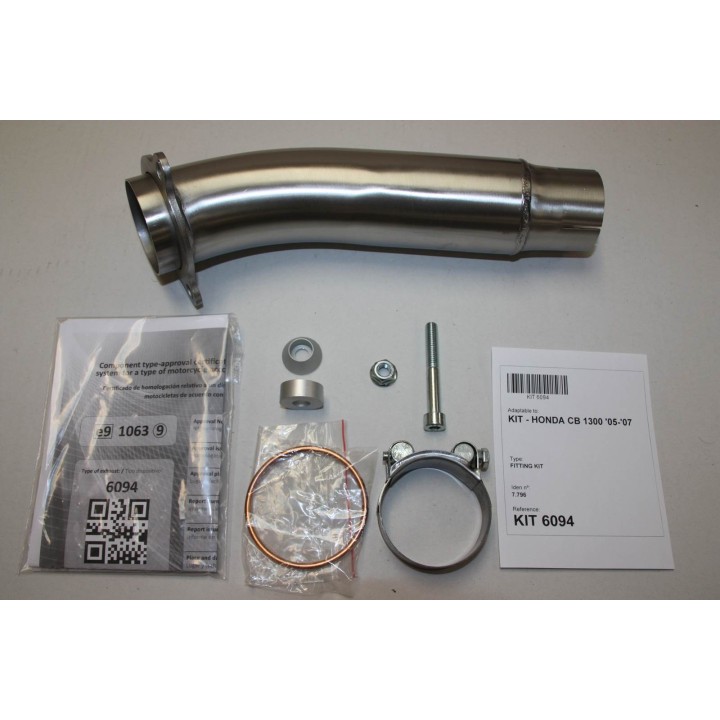 Tłumik IXIL SOVE OH6094VSE — HONDA CB 1300 S - CB 1300 SF 03-14 (SC54) | ixil.com.pl