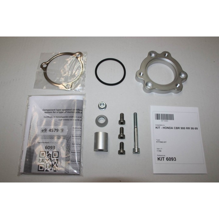 Tłumik IXIL SOVE OH6093VSE — HONDA CBR 900 RR 98-99 (SC33) | ixil.com.pl
