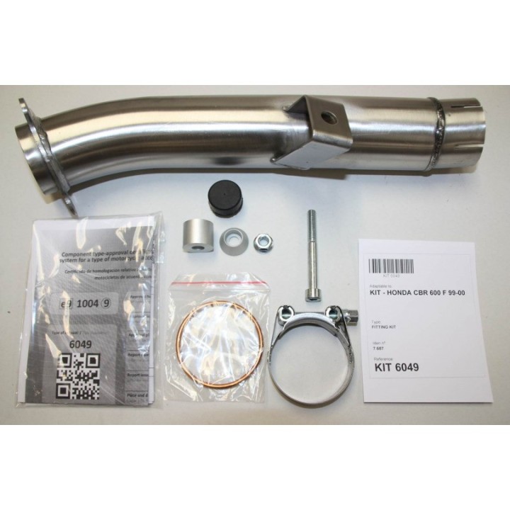 Tłumik IXIL SOVE OH6049VSE — HONDA CBR 600 F 99-00 (PC35) | ixil.com.pl