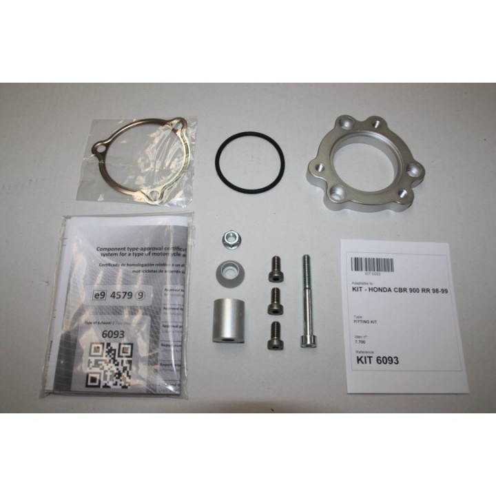 Tłumik IXIL SOVE OH6093VSE — HONDA CBR 900 RR 98-99 (SC33) | ixil.com.pl